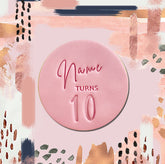 Signature Milestone Birthday